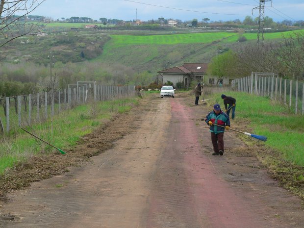 Pista ciclabile di Acquafredda