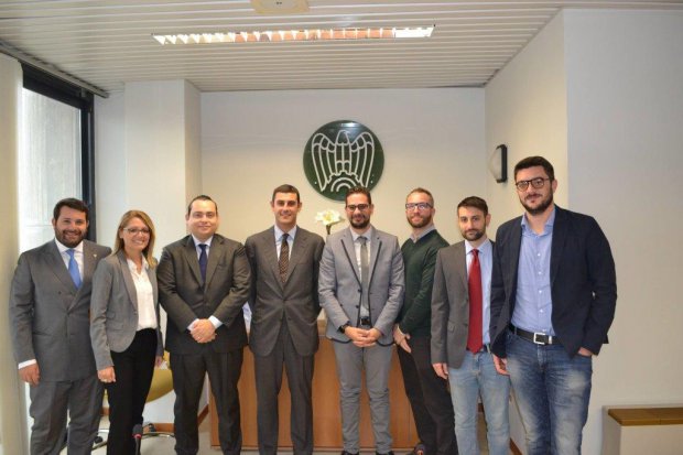 Direttivo Giovani Imprenditori di Confindustria Benevento