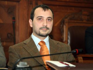 Gianluca Aceto, assessore all'Ambiente della Provincia di Benevento