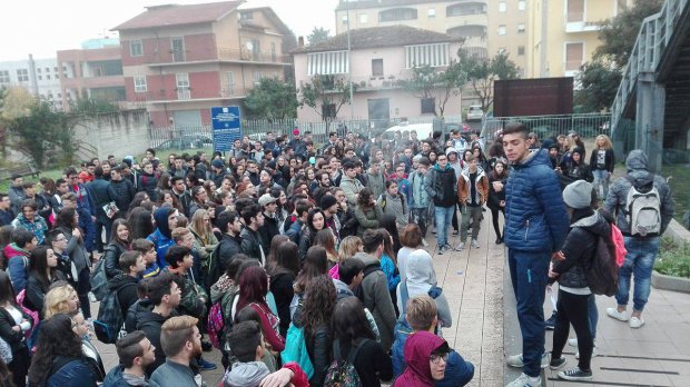 Protesta Studenti