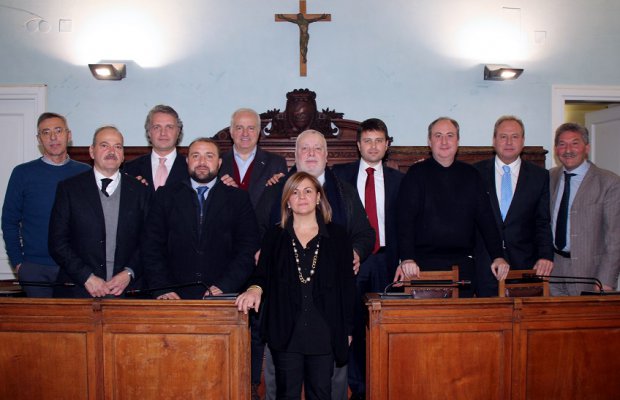 Insediato il nuovo Consiglio Provinciale di Benevento