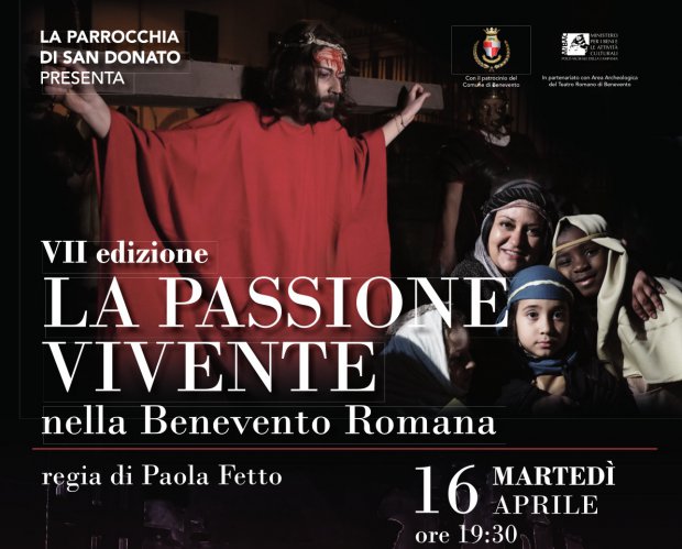 La Passione Vivente nella Benevento Romana