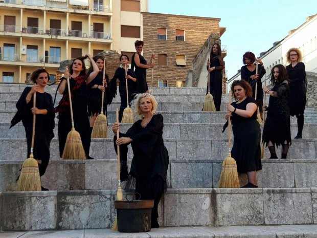 Gruppi folkloristici internazionali a San Giorgio del Sannio