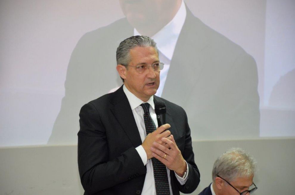 Filippo Liverini, presidente Confindustria Benevento