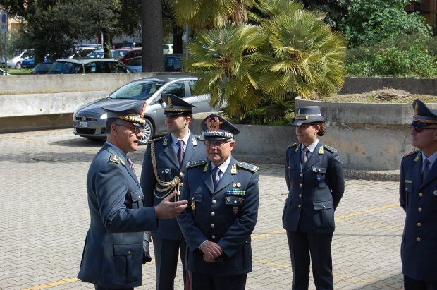 Visita del Generale Piccinni