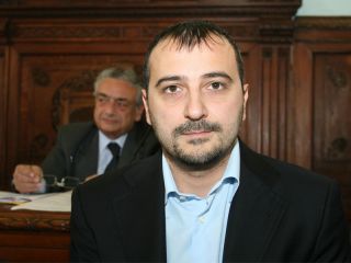 L'assessore provinciale all'Ambiente Gianluca Aceto