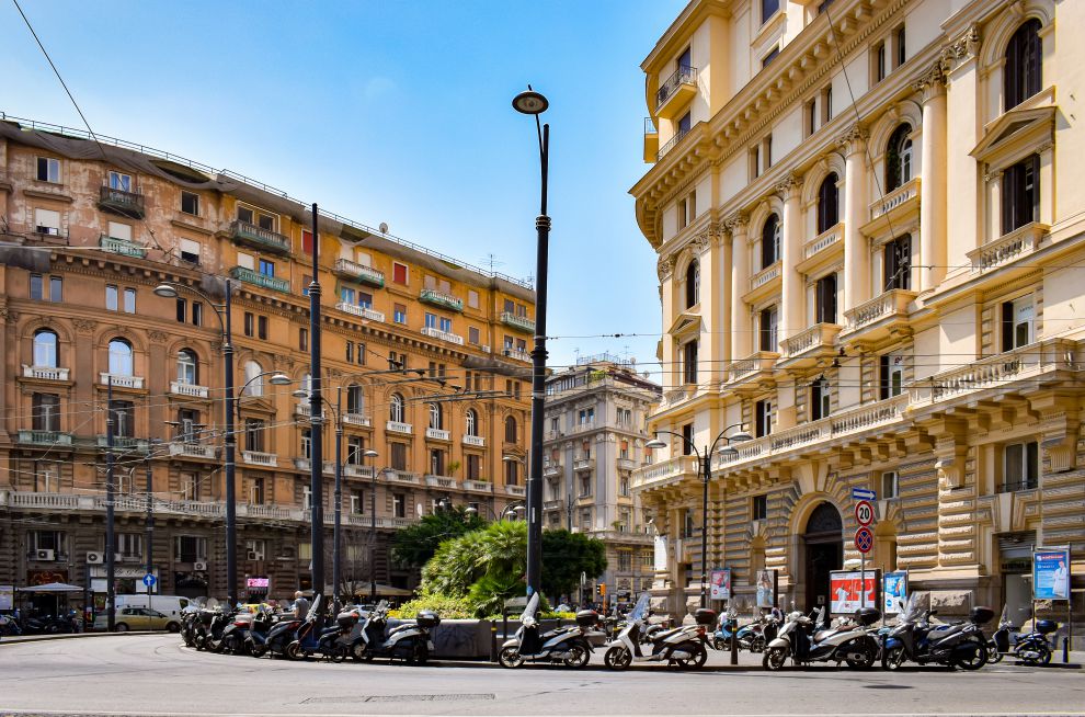 Napoli, le strade - Foto Didier (REIMS)
