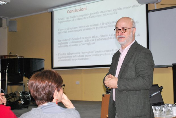 Istituto Guacci. Seminario sulla genetica con il dottor Gioacchino Scarano
