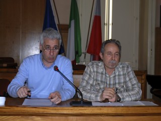 Gabriele Corona e Alberto Zollo