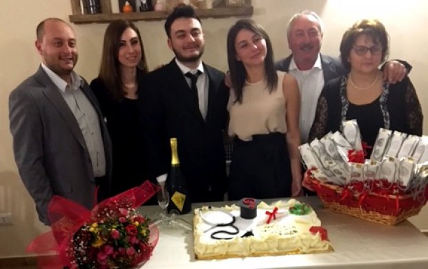 Laurea Rosa Menditto