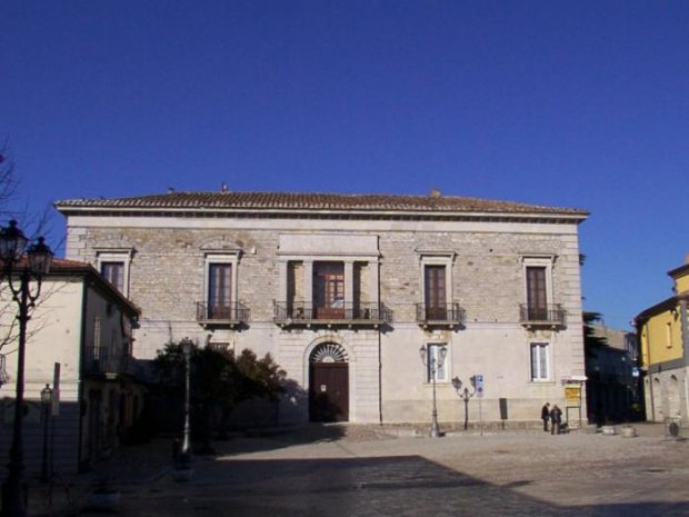San Marco dei Cavoti, Palazzo Ielardi