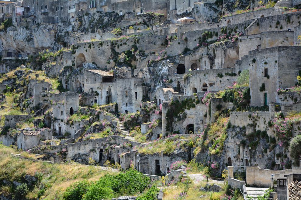 Matera - Patrimonio Unesco - I Sassi