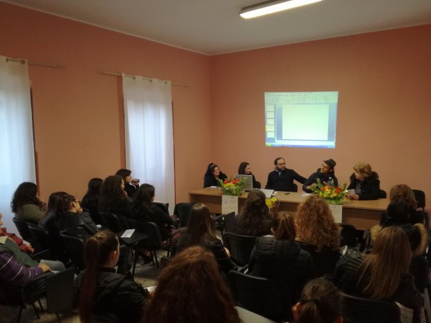 San Lorenzo Maggiore, presentazione dei Laboratori Teatro - Giovani - Territorio