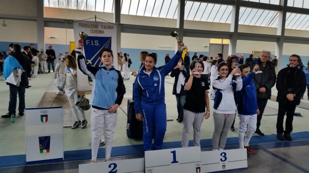 Campionati Regionali. Centro Schermistico Sannita, secondo posto per Alberta Truppi