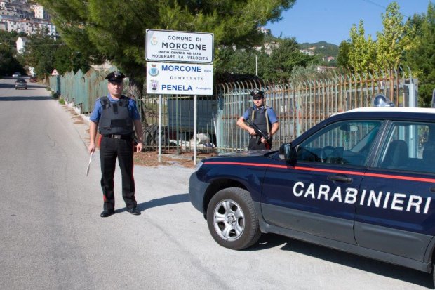 Carabinieri Morcone