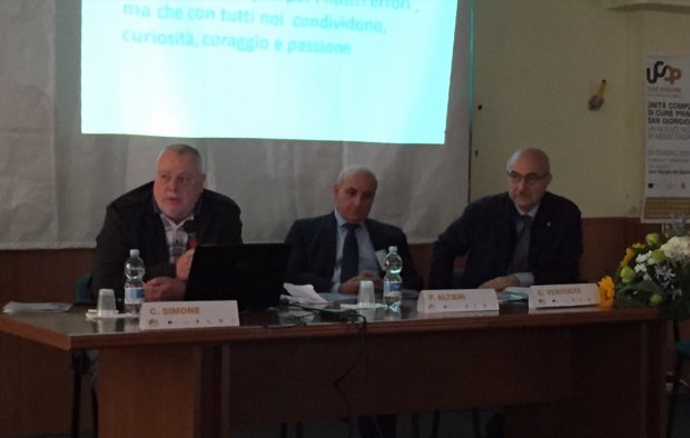 inaugurazione UCCP di San Giorgio del Sannio