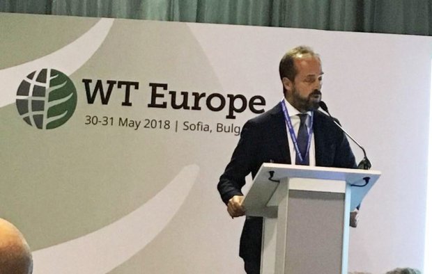 Gennarino Masiello alla World Tobacco Conference di Sofia