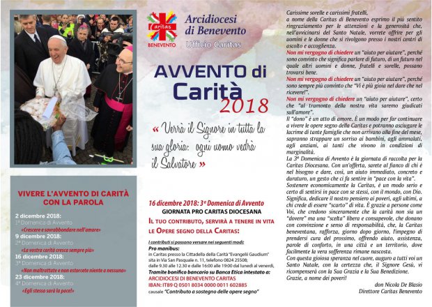 Caritas Avvento