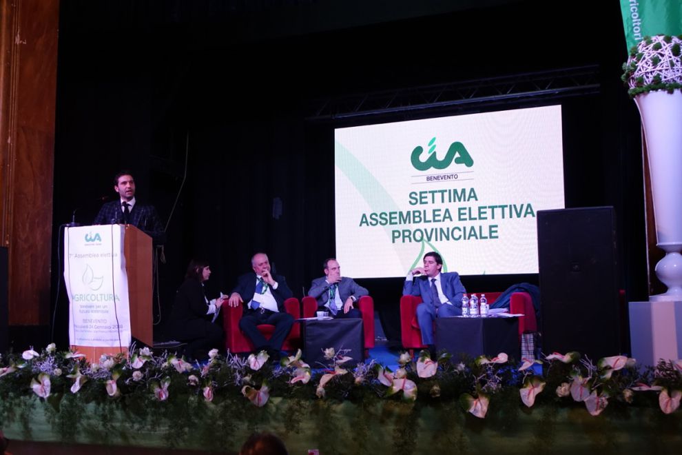 Congresso provinciale Cia 2018