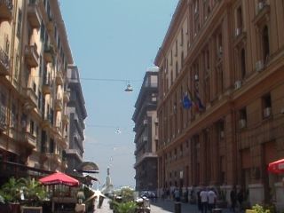 Napoli, Palazzo Santa Lucia, sede della Giunta Regionale della Campania