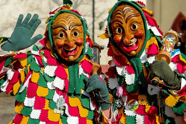 Carnevale maschere 