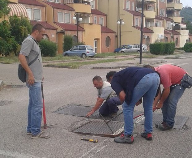 Operai Gesesa Lungosabato Bacchelli