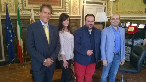  Piero Ferrari,  Myriam Pescatore, Carmine Valentino, Marcellino Aversano