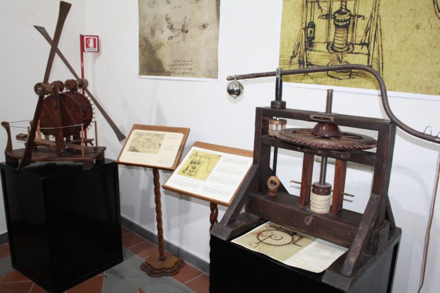 Mostra Leonardo Da Vinci