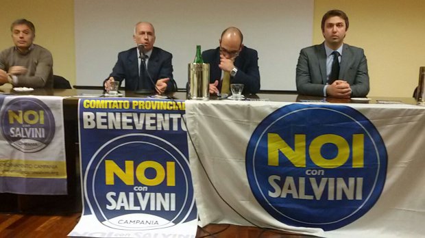 Presentazione Noi con Salvini