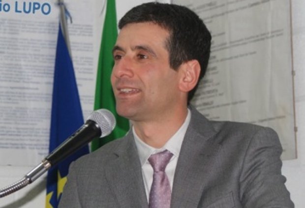 Il consigliere di maggioranza Claudio Lupo