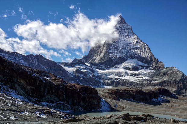 Ghiacciai - Cervino, Svizzera