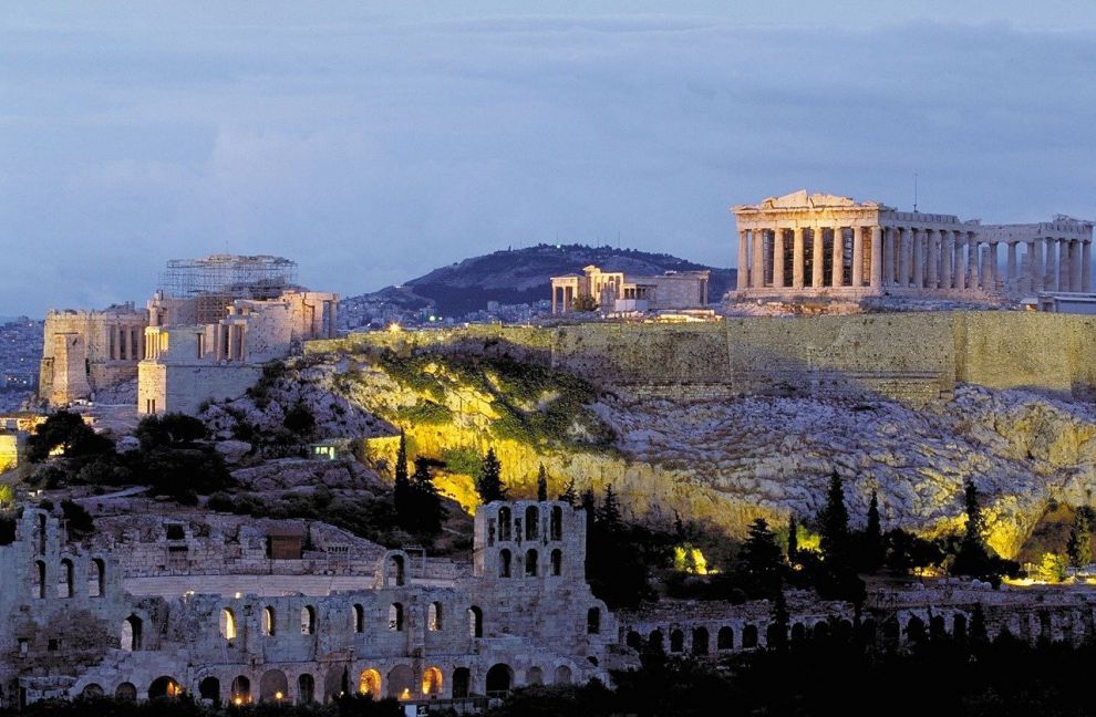 Atene, Acropoli