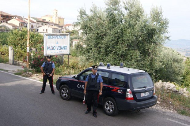 Carabinieri Pago Veiano