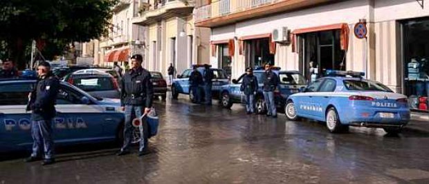 Salerno. Controlli della Polizia