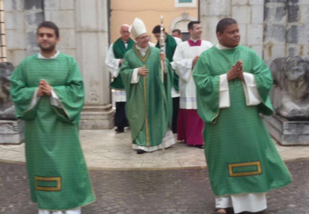 Monsignor Felice Accrocca, vescovo metropolita di Benevento