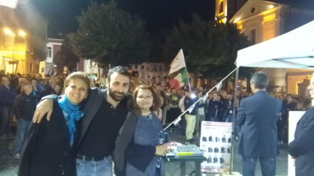 Ricciardi, Maglione, De Lucia foto: FB