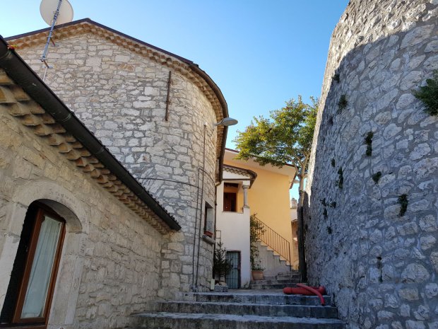 Albergo diffuso - Campolattaro