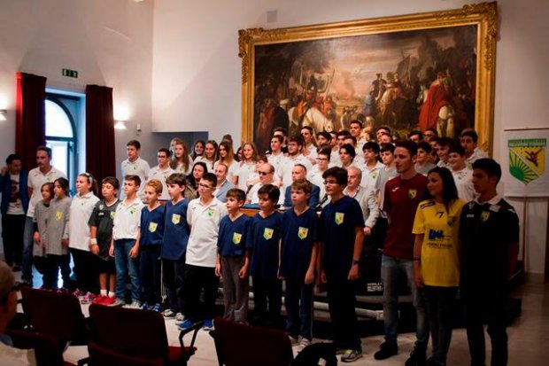 Presentazione Scuola Pallamano Valentino Ferrara