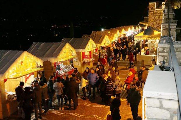 Mercatini di Natale a Torrecuso (2017)