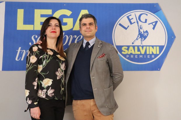 Nadia Sgro e Luca Ricciardi