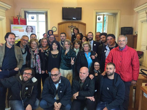 M5S presentazione programma Palazzo Mosti