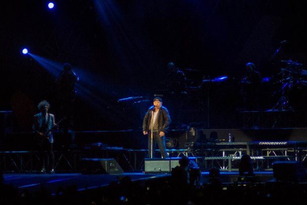 Vasco Rossi in concerto a Torino 2013 - Foto di Archivio (Crediti: Ciro, CC BY 2.0 <https://creativecommons.org/licenses/by/2.0>, via Wikimedia Commons)