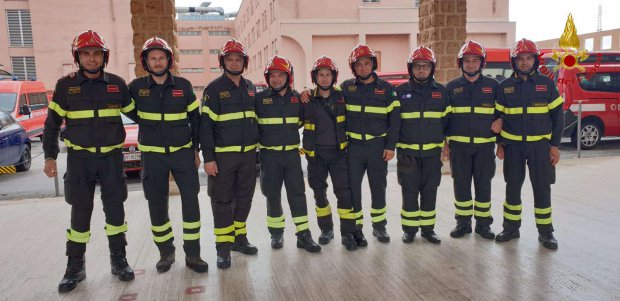 Capi Squadra Vigili del Fuoco