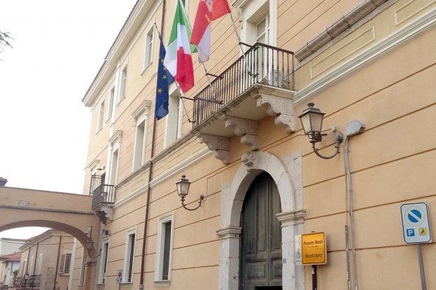 Palazzo Mosti - Comune di Benevento