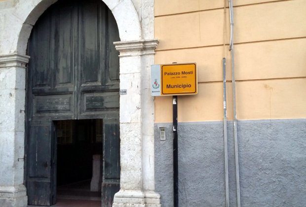 Palazzo Mosti - Comune di Benevento