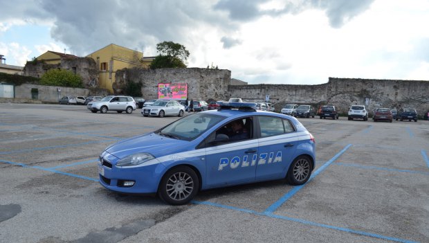 Volante Polizia (foto di archivio)