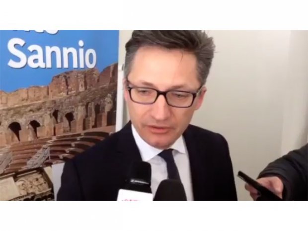 Luca Mazzone, presidente della Sezione Turismo di Confindustria Benevento