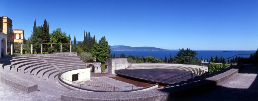 Biblioteca Vittoriale (Foto Public domain, via Wikimedia Commons)