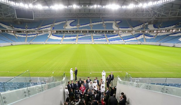 Soccer stadium of Al Janoub (foto Di Palacio do Planalto -CC BY 2.0, wikimedia.org)
