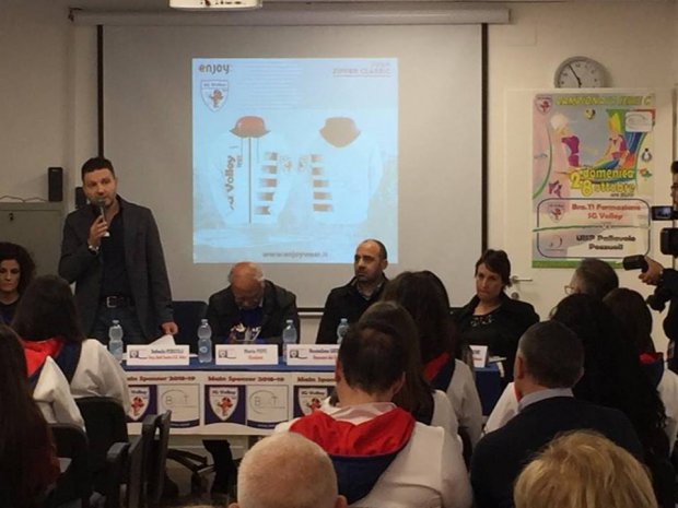Presentazione della Bra.Ti Formazione SG Volley